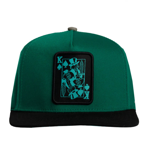 KINGS CARD GREEN