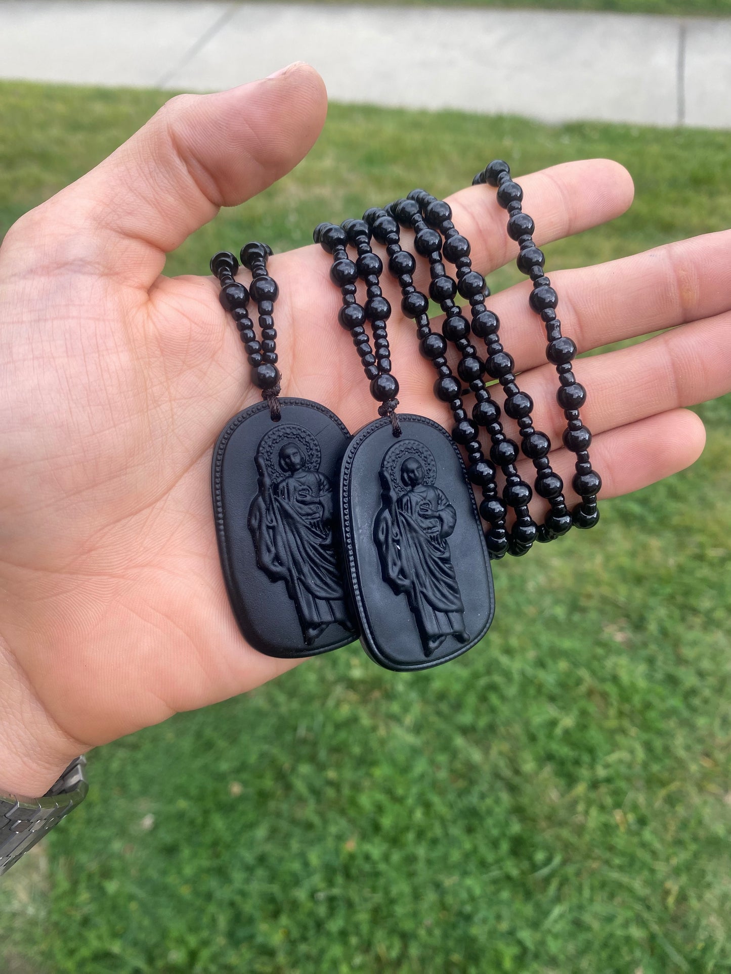 Handmade San Judas Tadeo Rosary