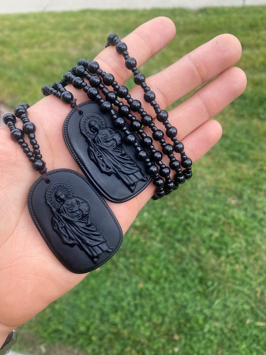 Handmade San Judas Tadeo Rosary