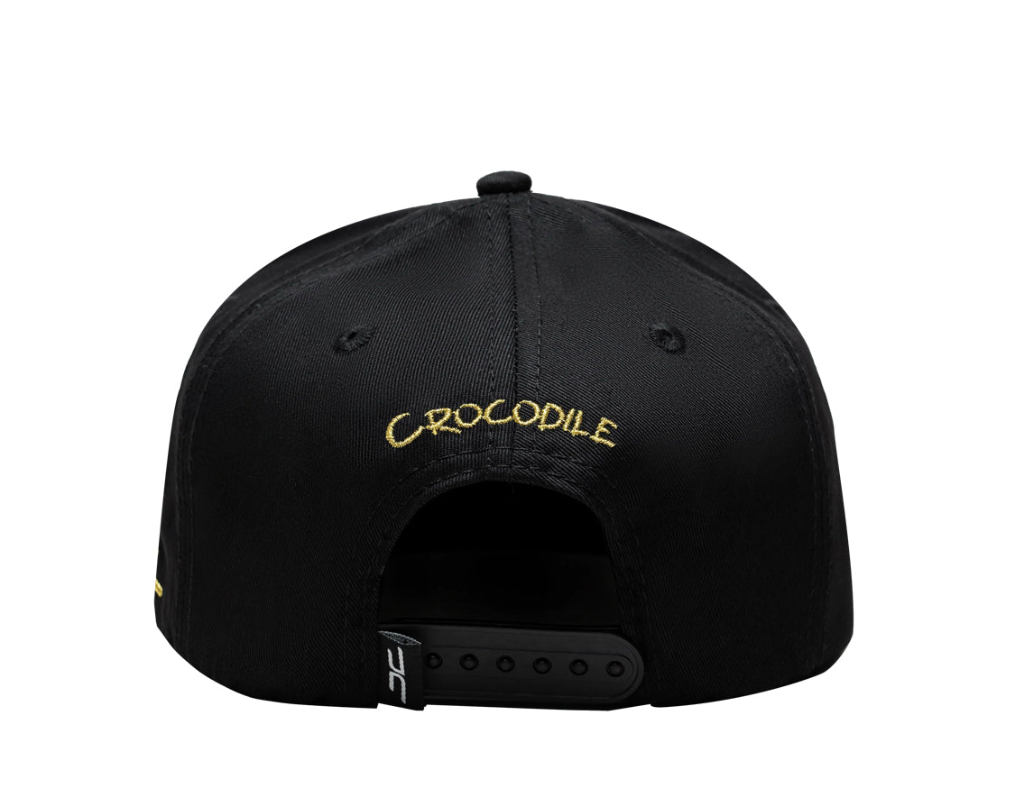 CROCODILE BLACK/GOLD