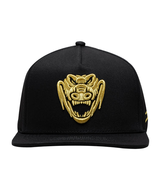 CROCODILE BLACK/GOLD