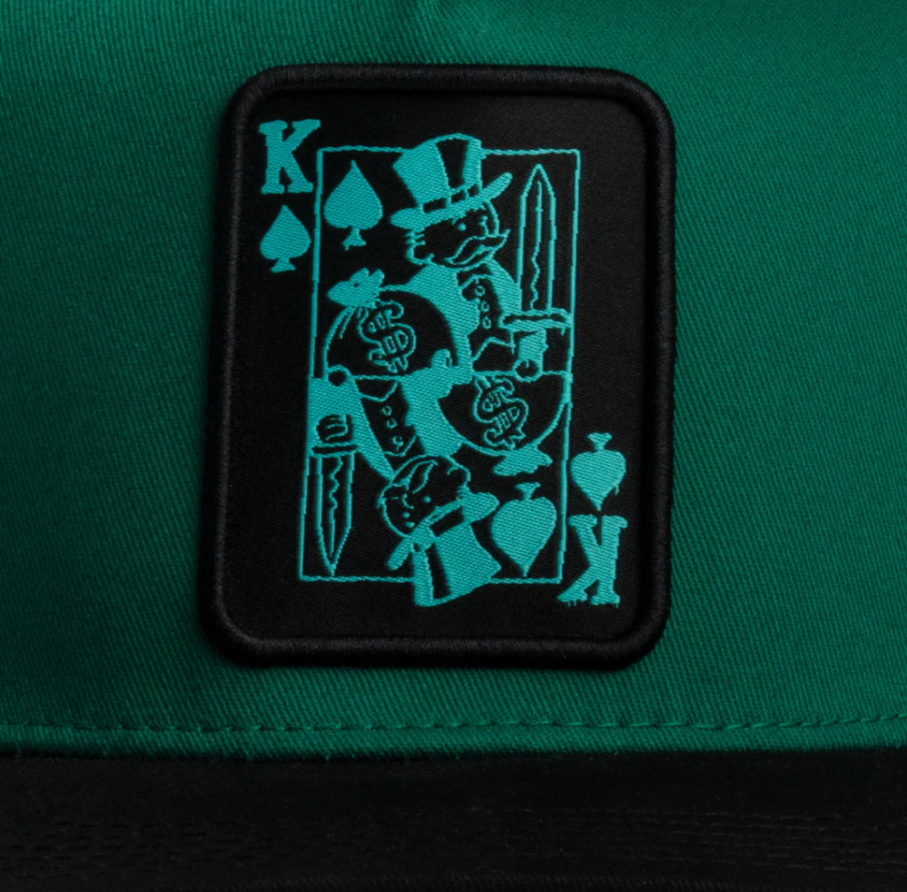 KINGS CARD GREEN