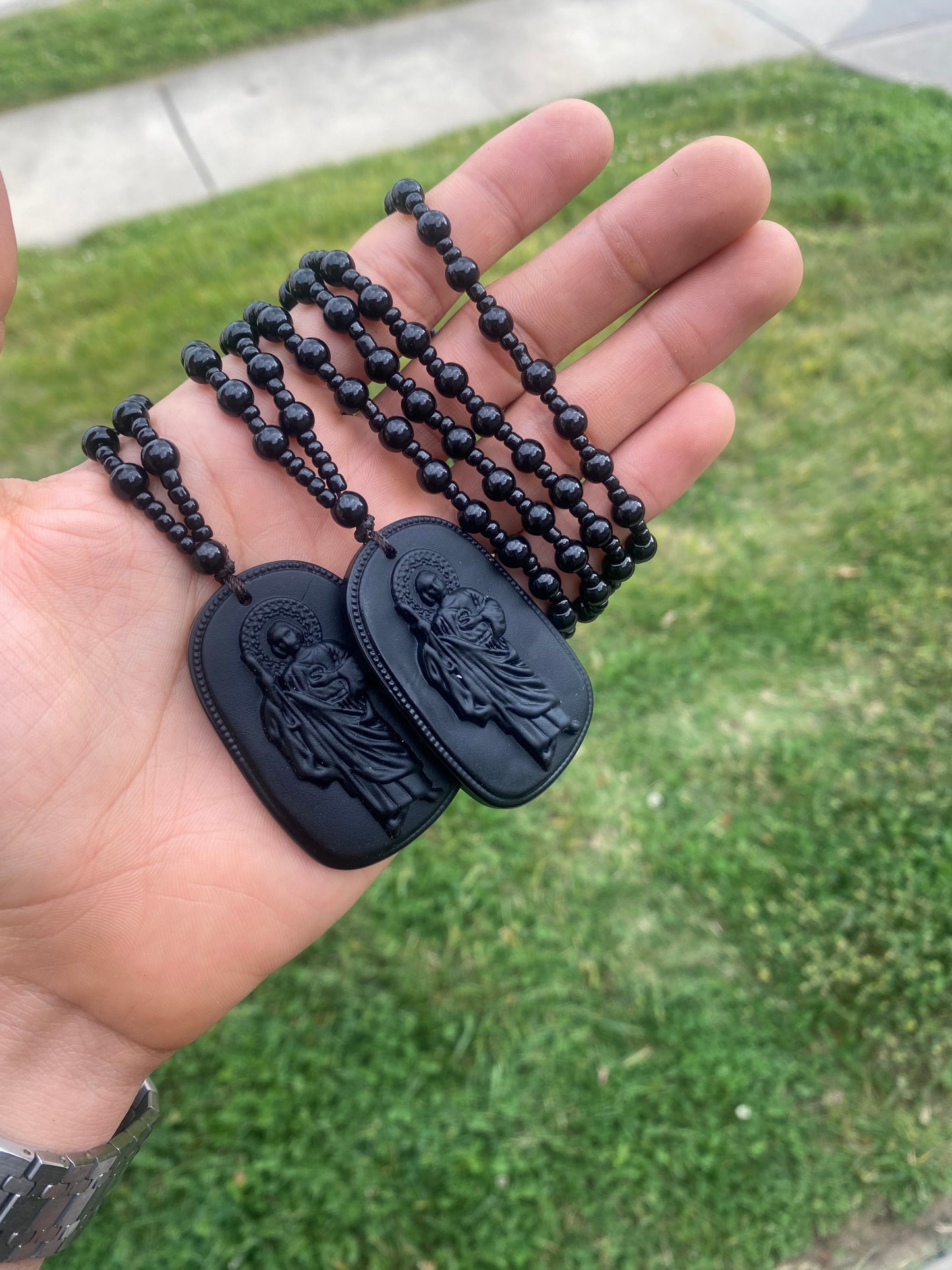 Handmade San Judas Tadeo Rosary