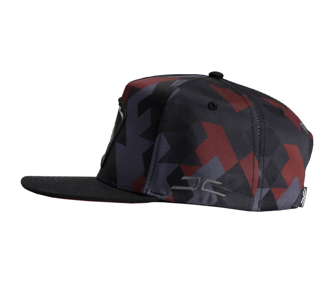 POKER CAMO RED