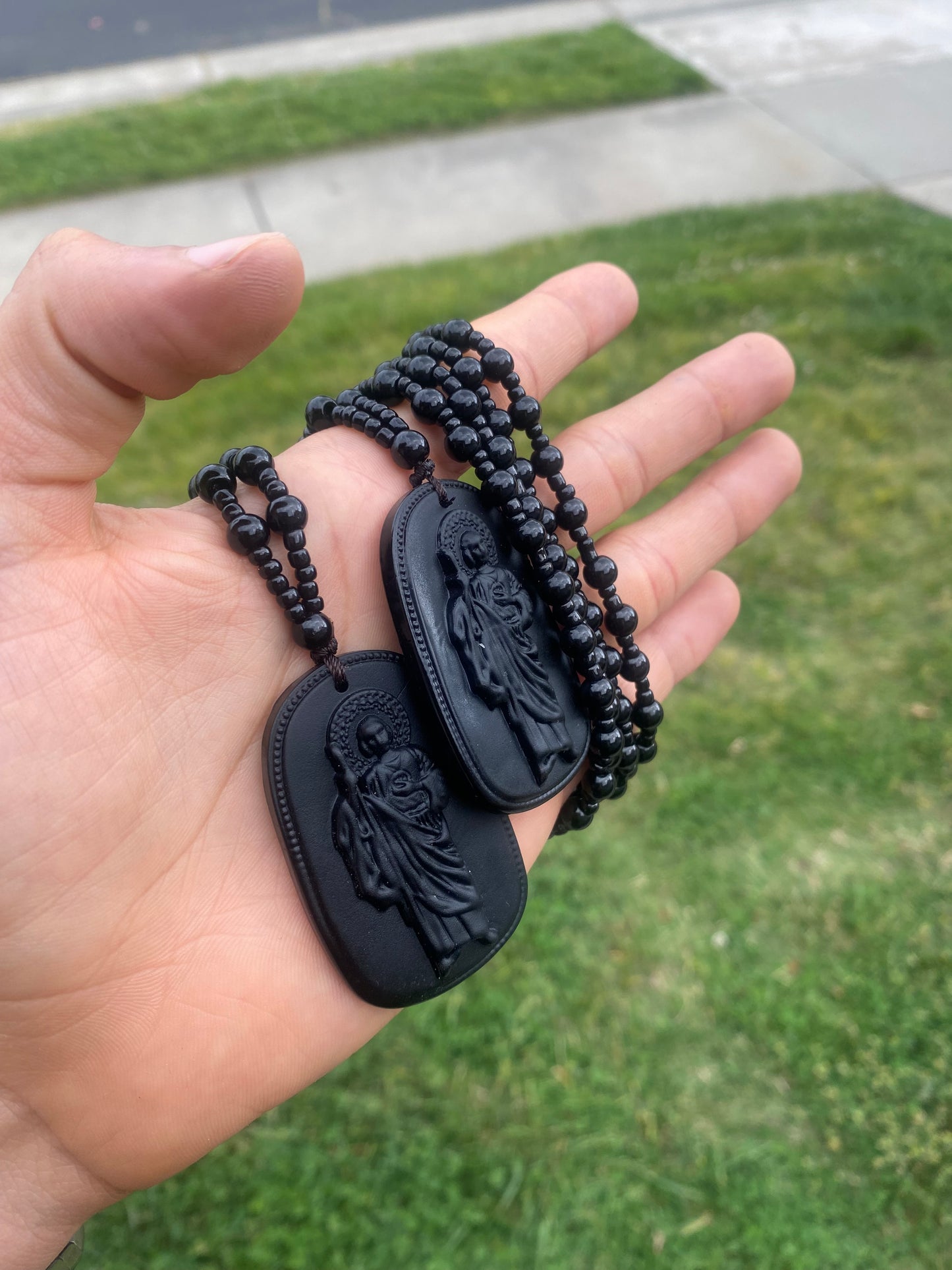 Handmade San Judas Tadeo Rosary