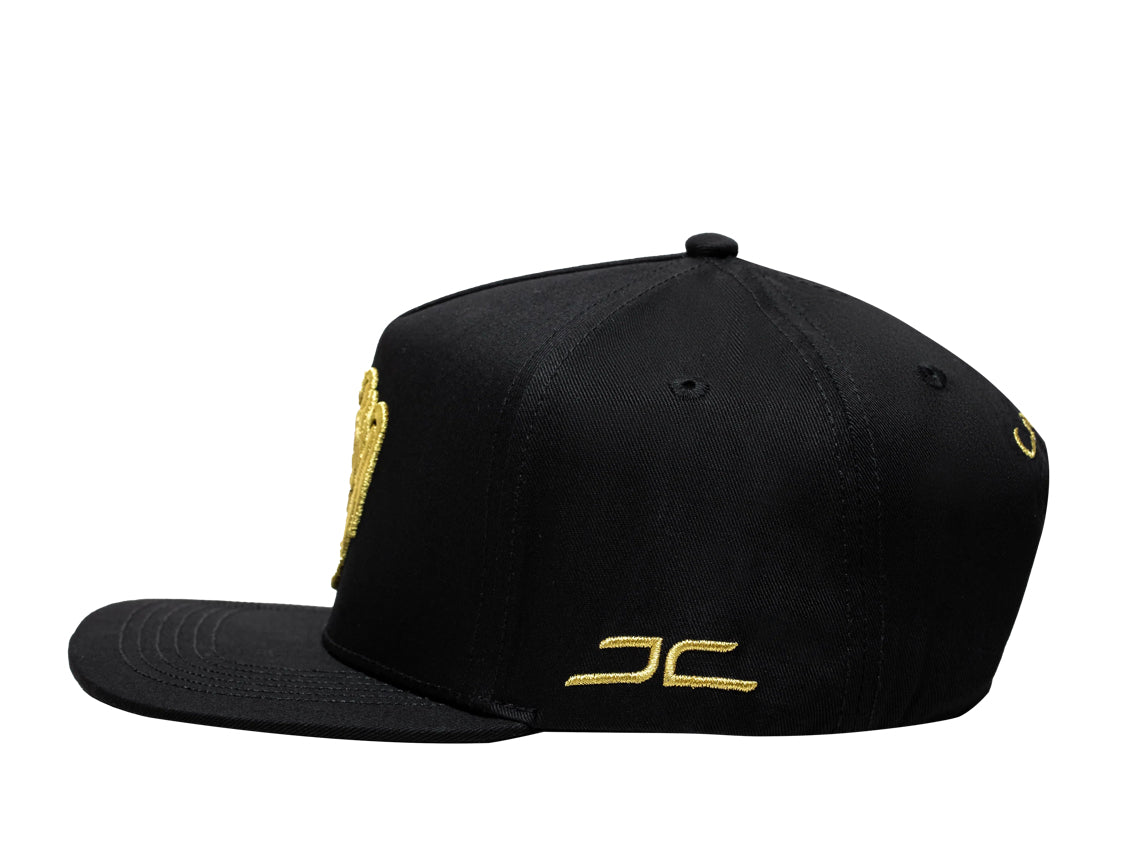 CROCODILE BLACK/GOLD