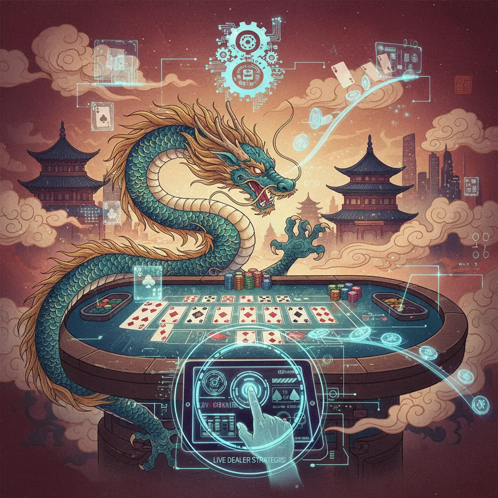 Live dealer baccarat strategies - Variations