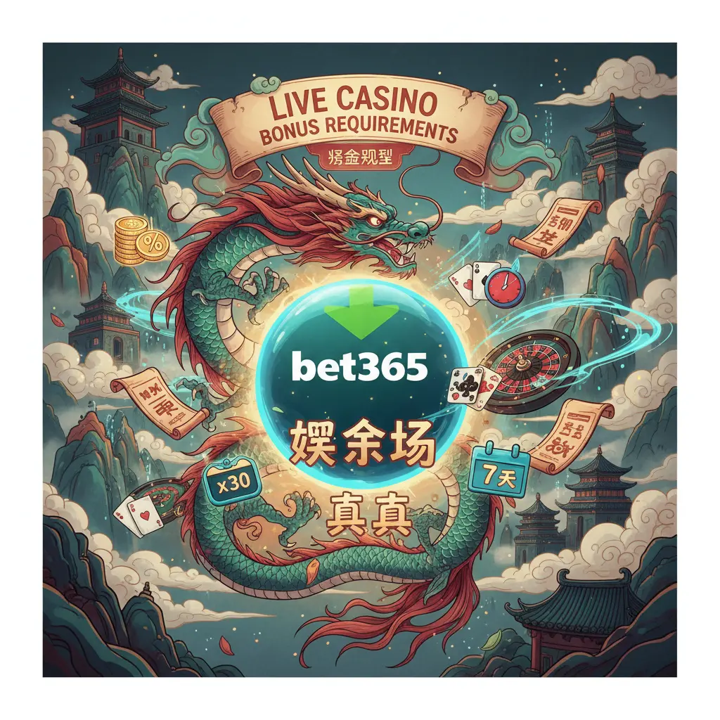 Live casino bonus requirements - Casino