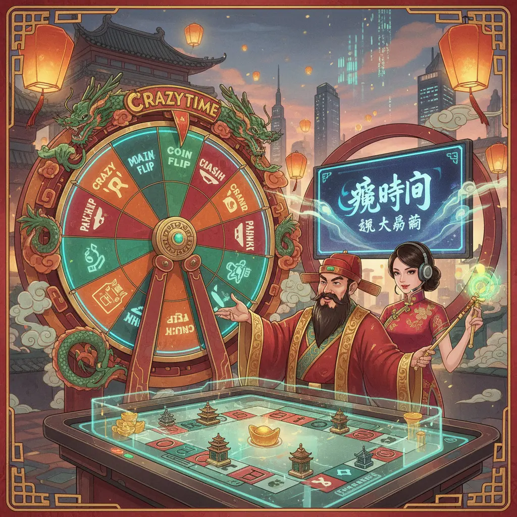 Live dealer monopoly experience - Crazy