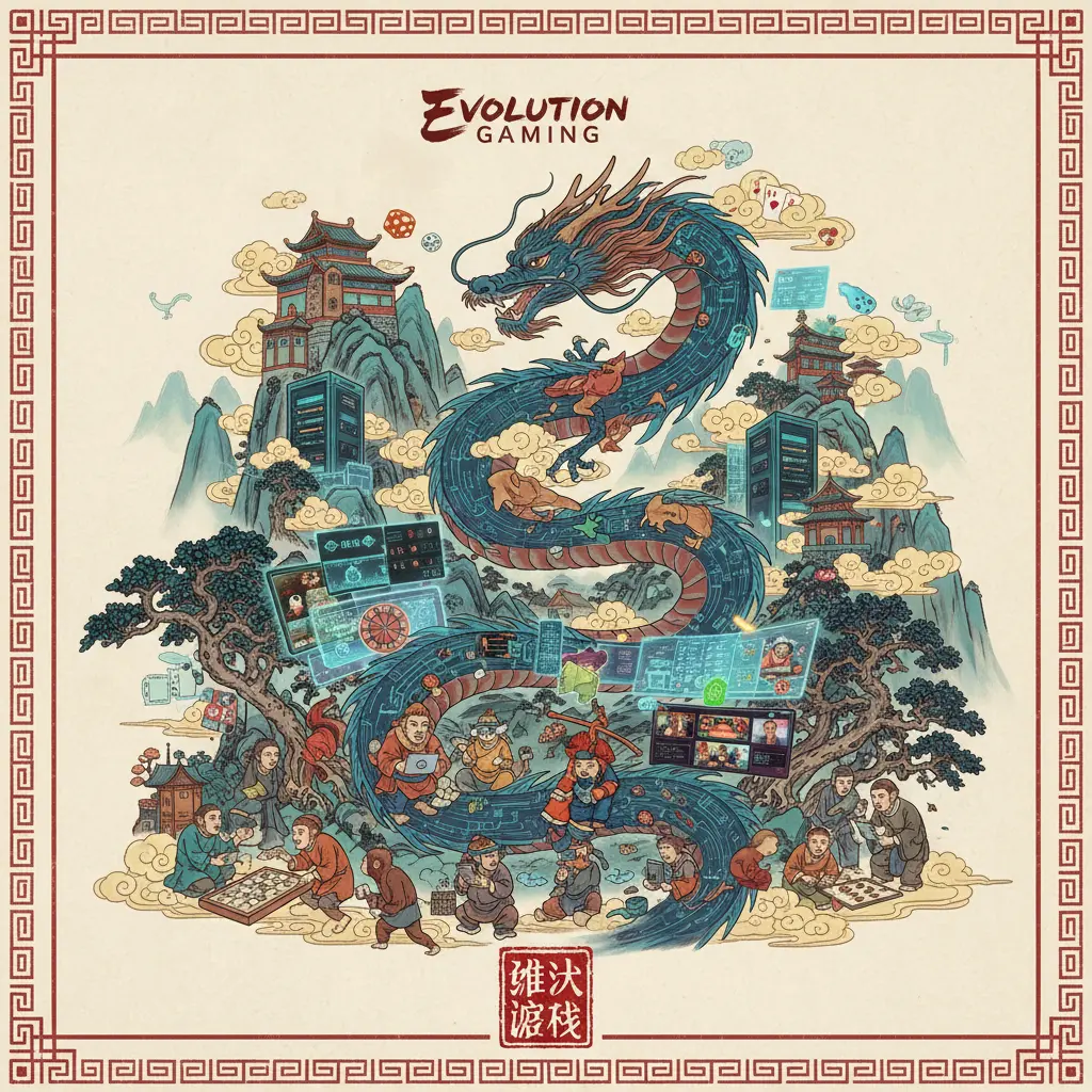 Evolution Gaming live dealer review - Evolution