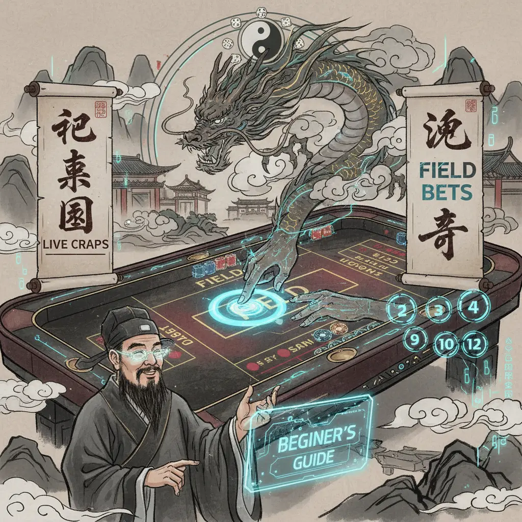 Beginner's guide to live craps - Field