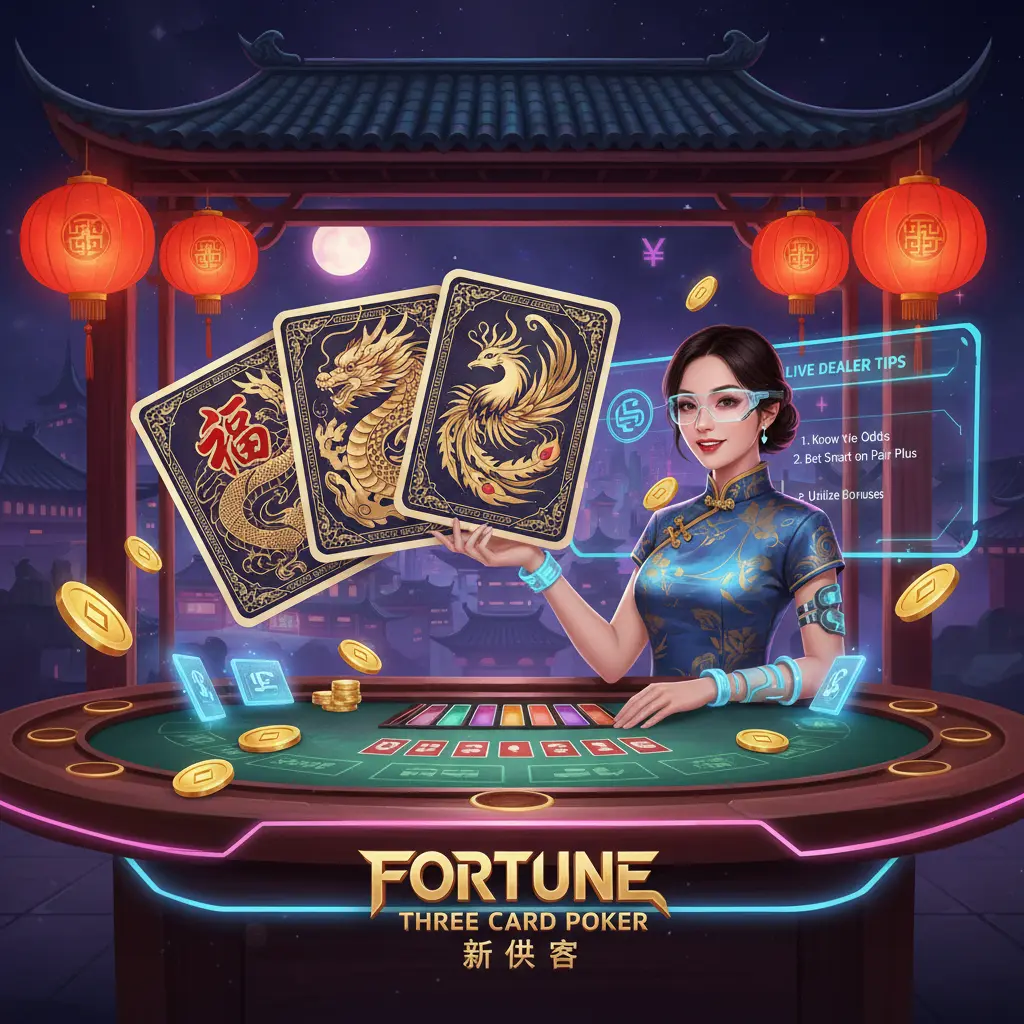 Three card poker live dealer tips - Fortune