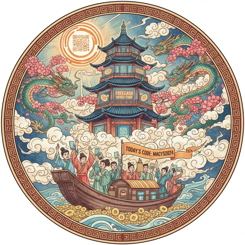 freecash bonus code today - Macy