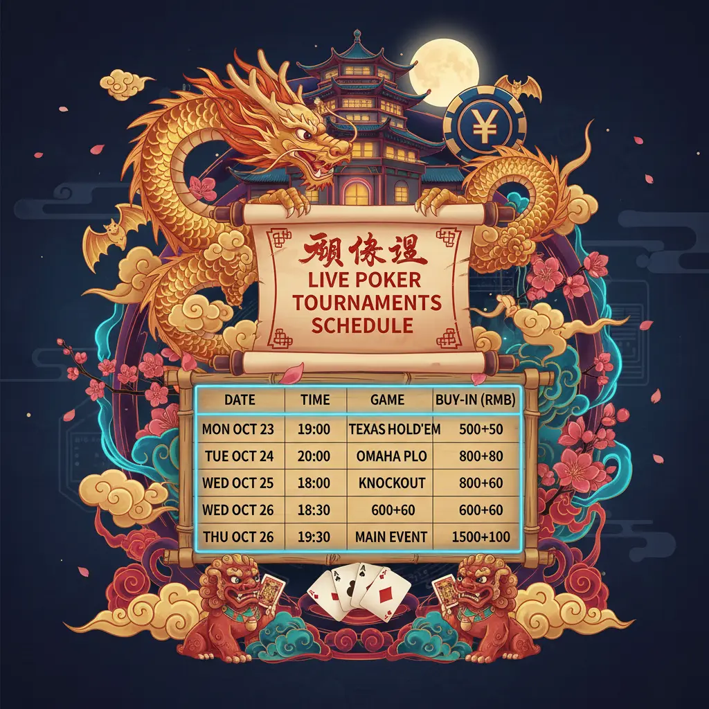 Live casino tournaments schedule - Tournaments