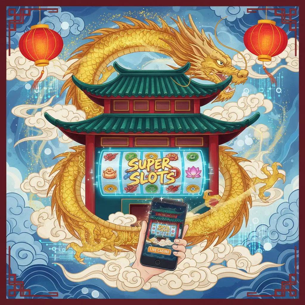 Live casino mobile experience - Super