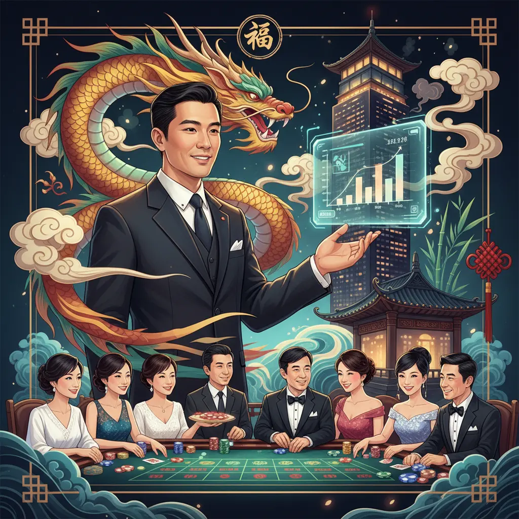 Live casino VIP host services - Development