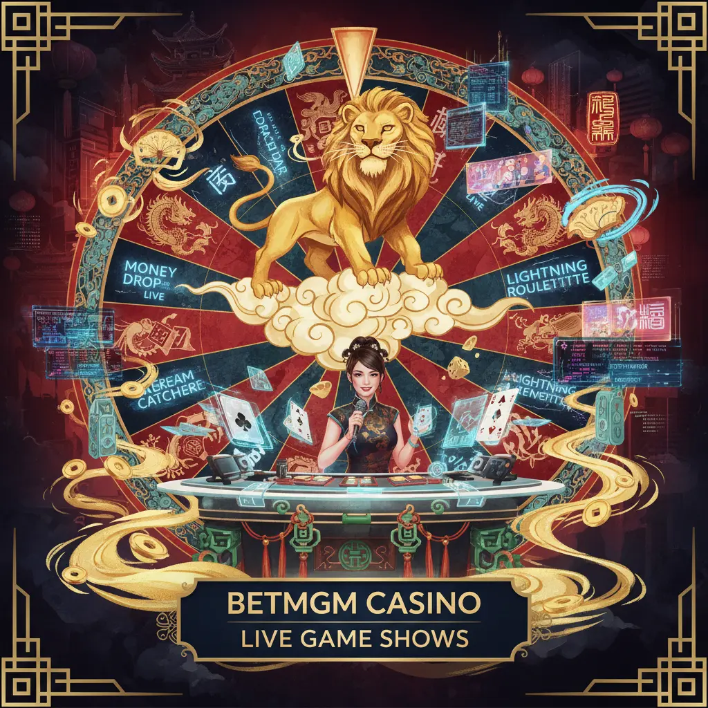 Live dealer game show varieties - BetMGM