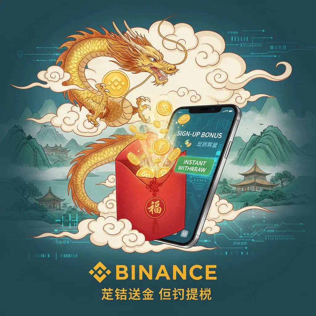 sign up bonus instant withdraw - Binance