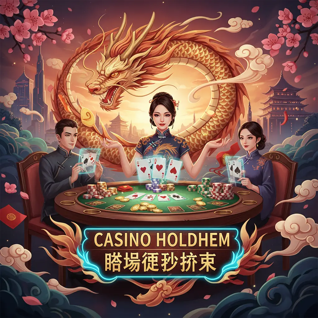 Live dealer poker variations - Casino