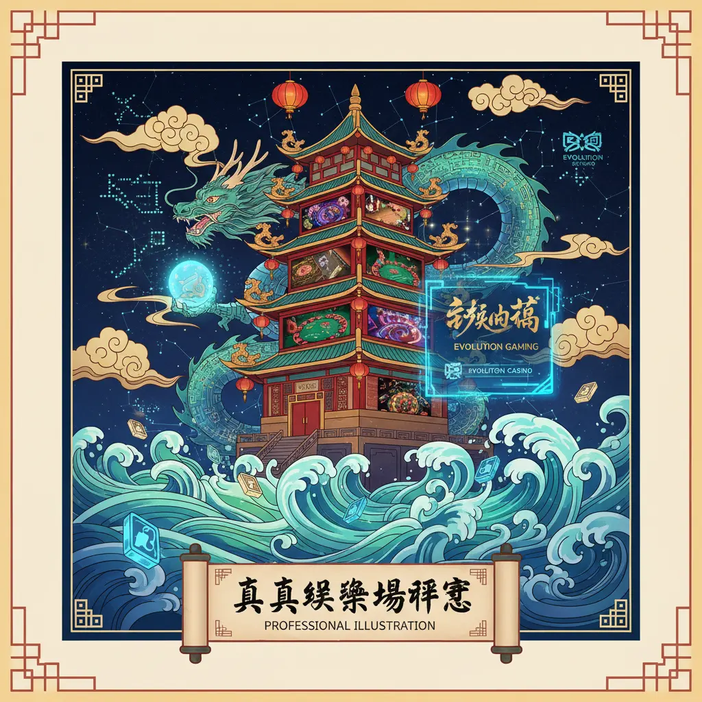 Evolution Gaming live dealer review - Evolution