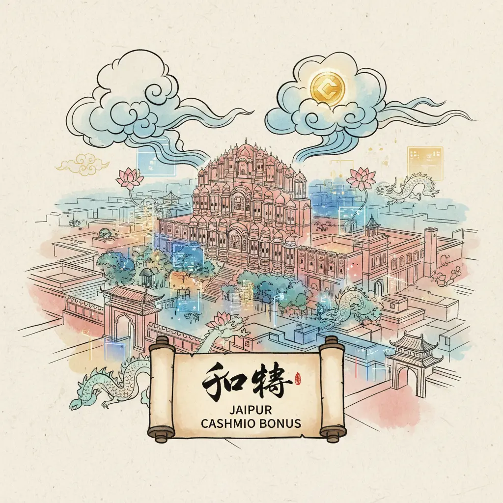 cashmio bonus - Jaipur