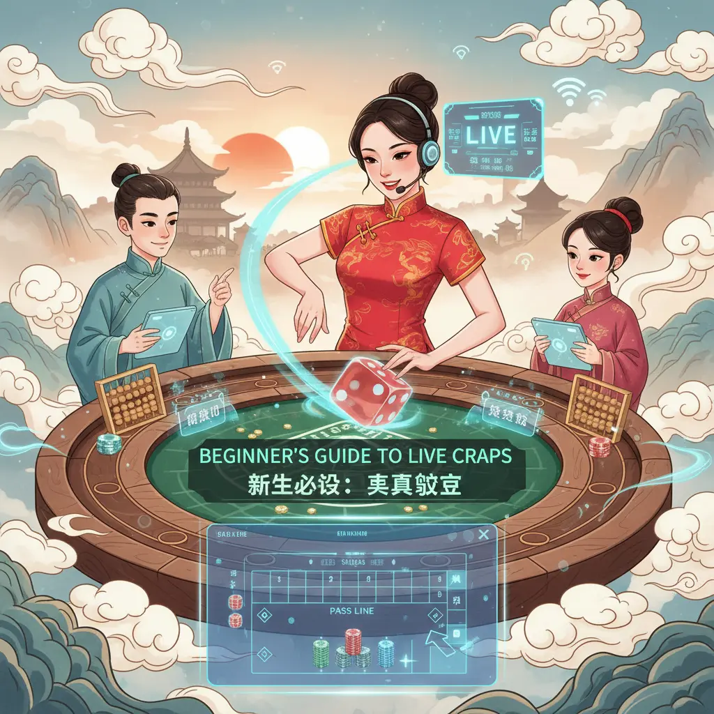 Beginner's guide to live craps - Dealer