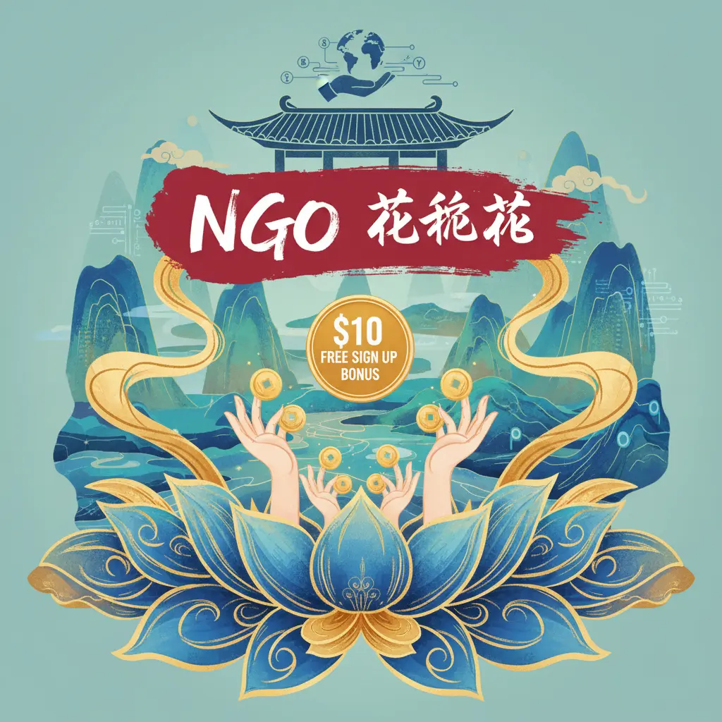 free $10 sign up bonus - NGO