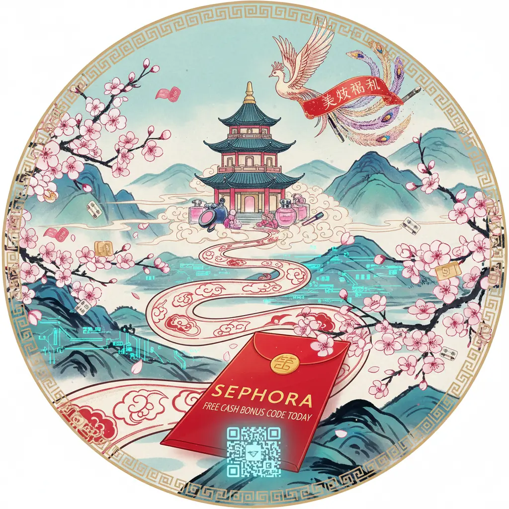 freecash bonus code today - Sephora