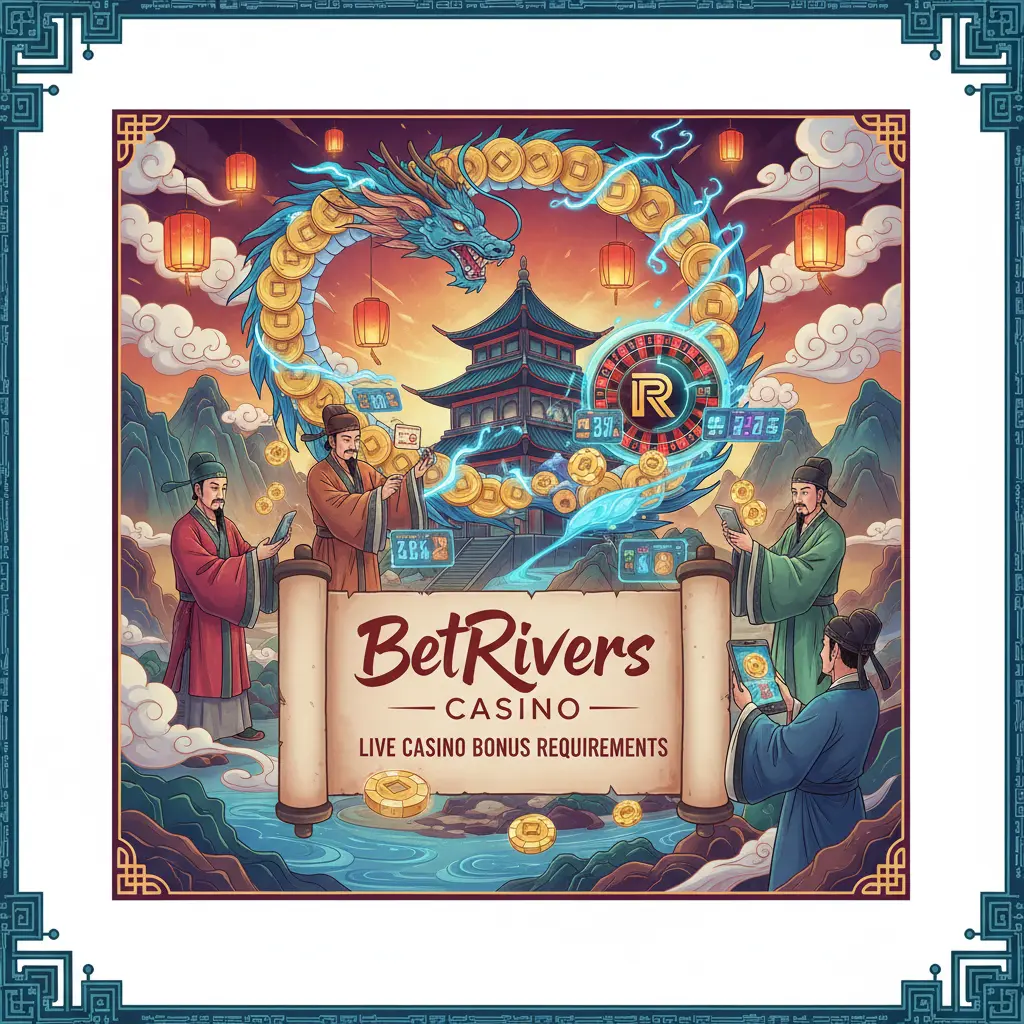 Live casino bonus requirements - BetRivers