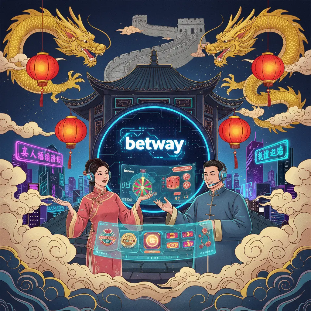 Live dealer game show varieties - Betway