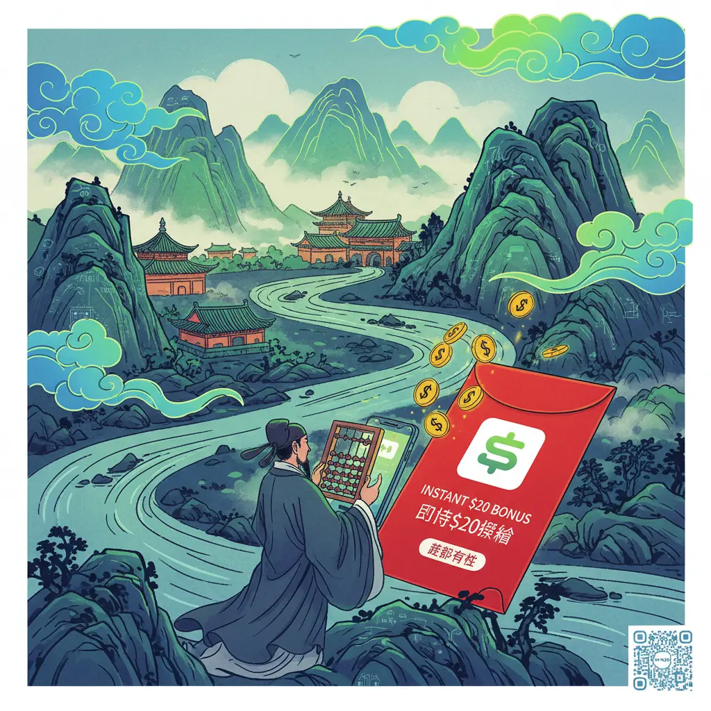 instant $20 sign up bonus - Cash