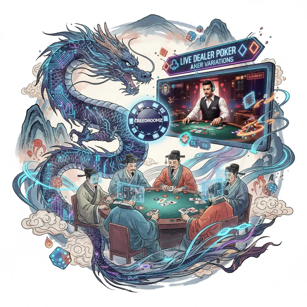 Live dealer poker variations - Creedroomz