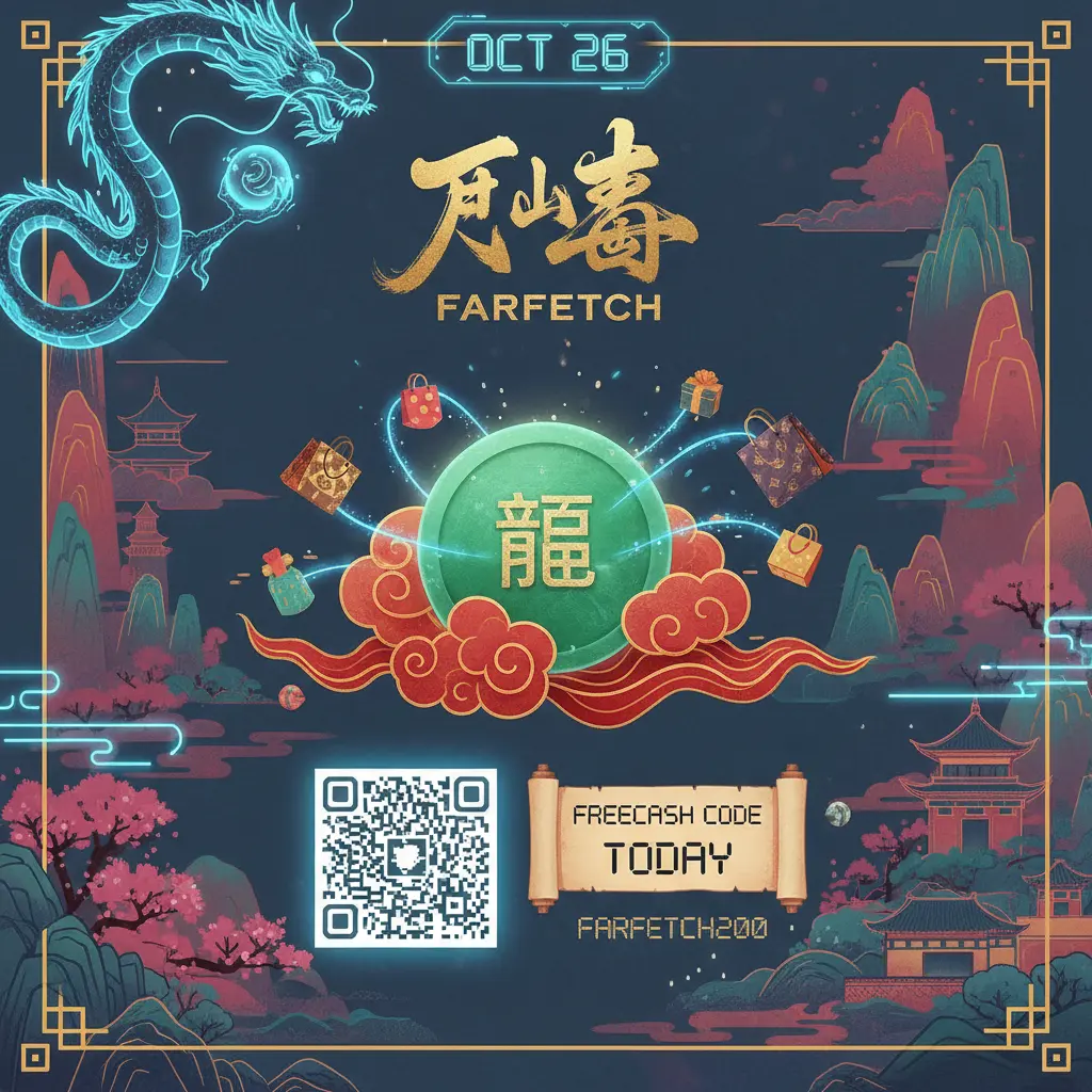 freecash bonus code today - FARFETCH