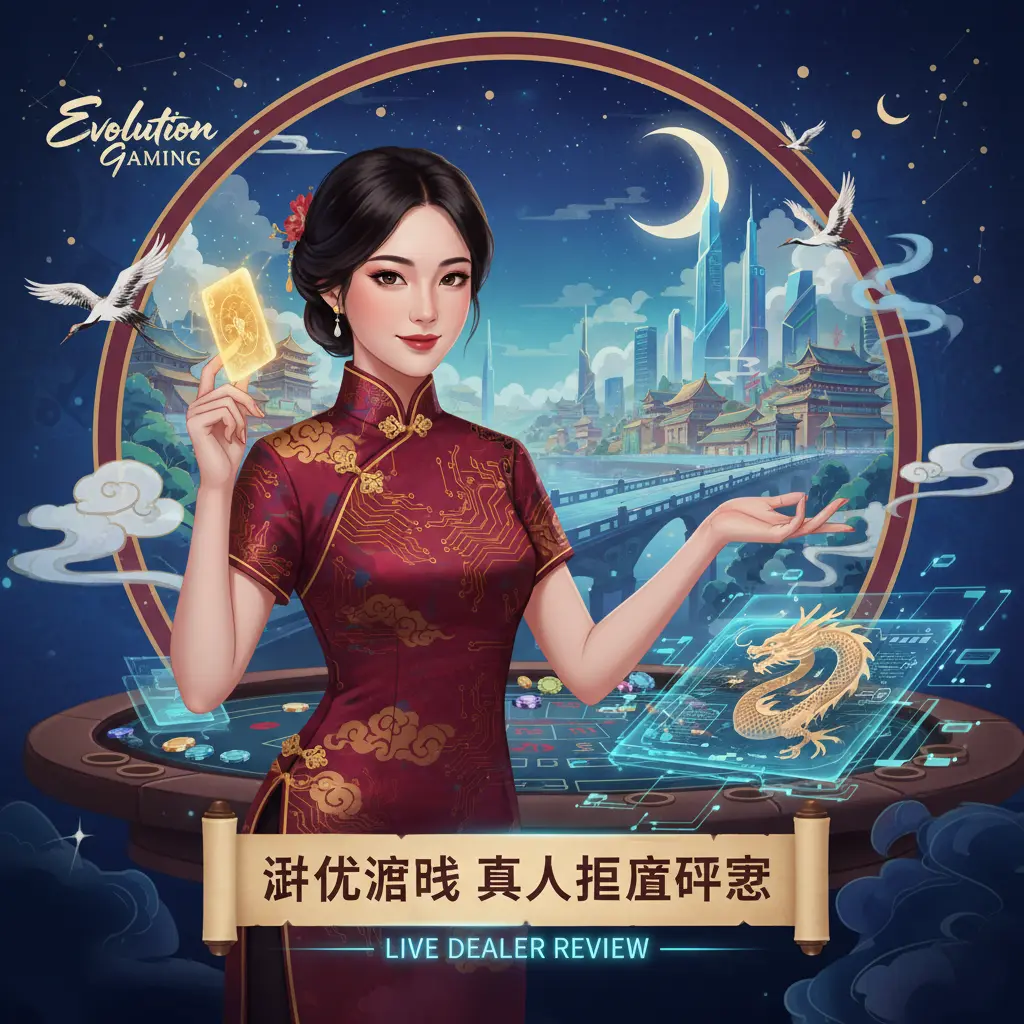 Evolution Gaming live dealer review - Dealer