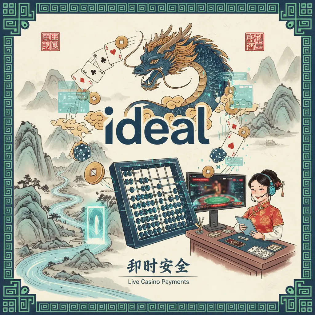 Live casino payment methods - iDeal