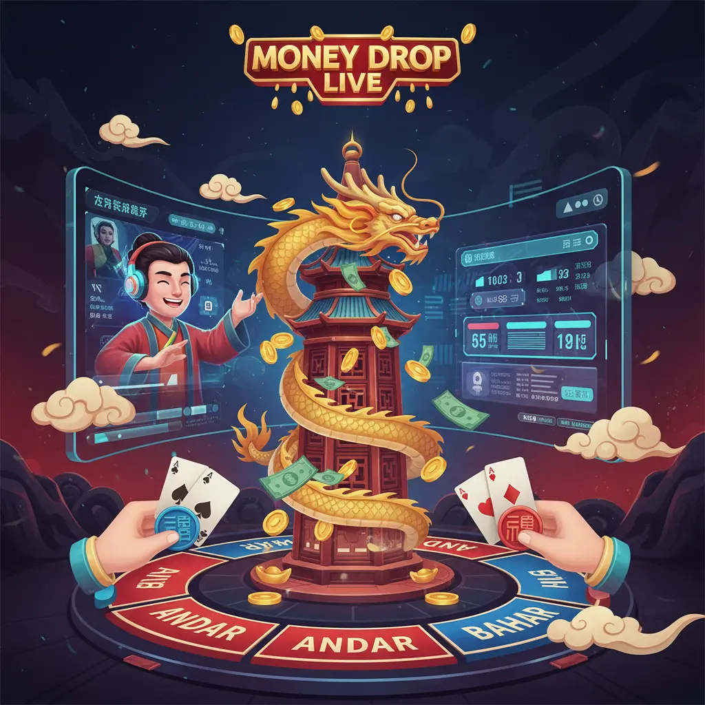 Live dealer andar bahar online - Money