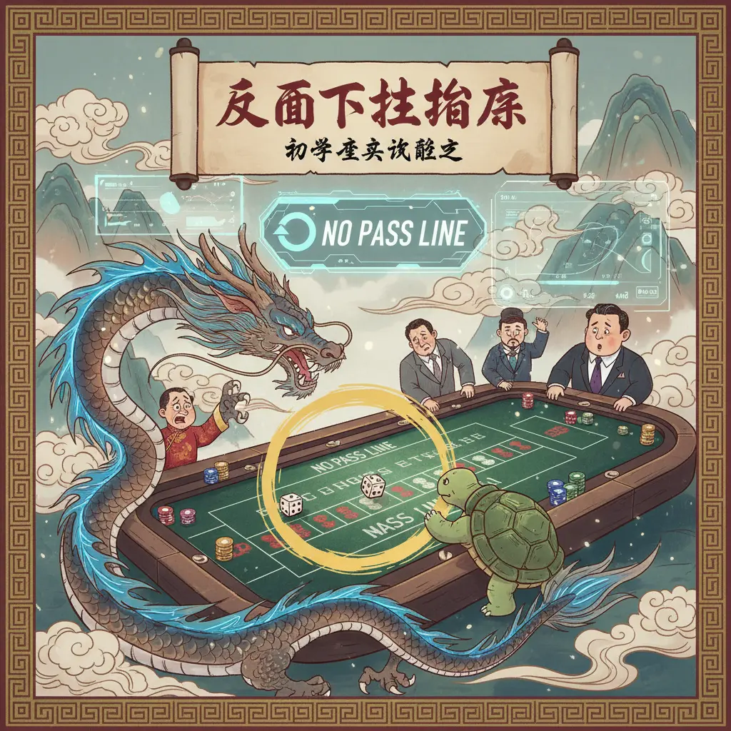 Beginner's guide to live craps - Pass