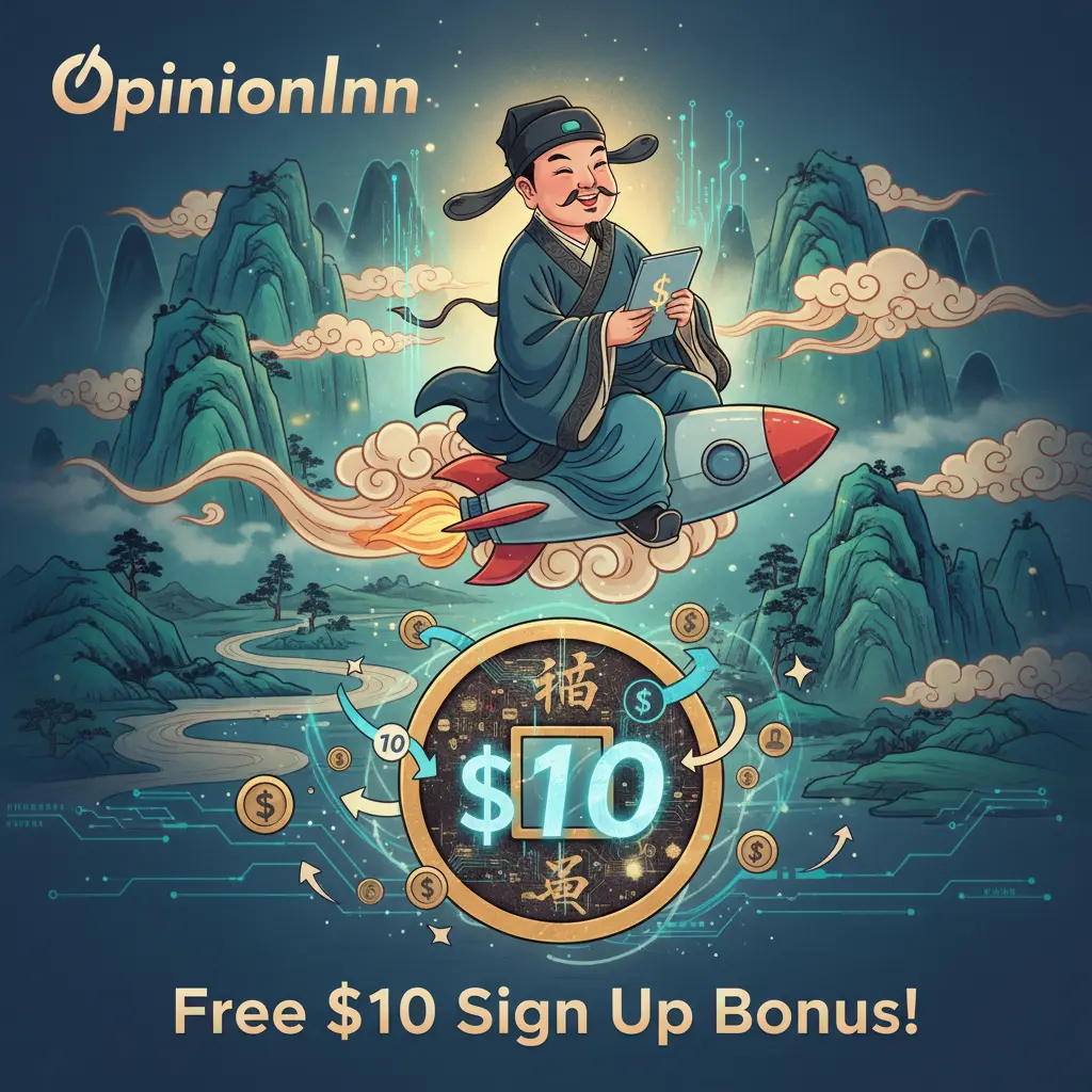free $10 sign up bonus - OpinionInn