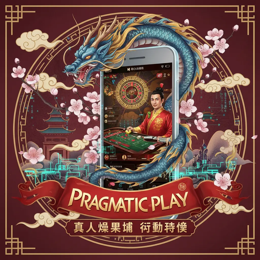 Live casino mobile experience - Pragmatic