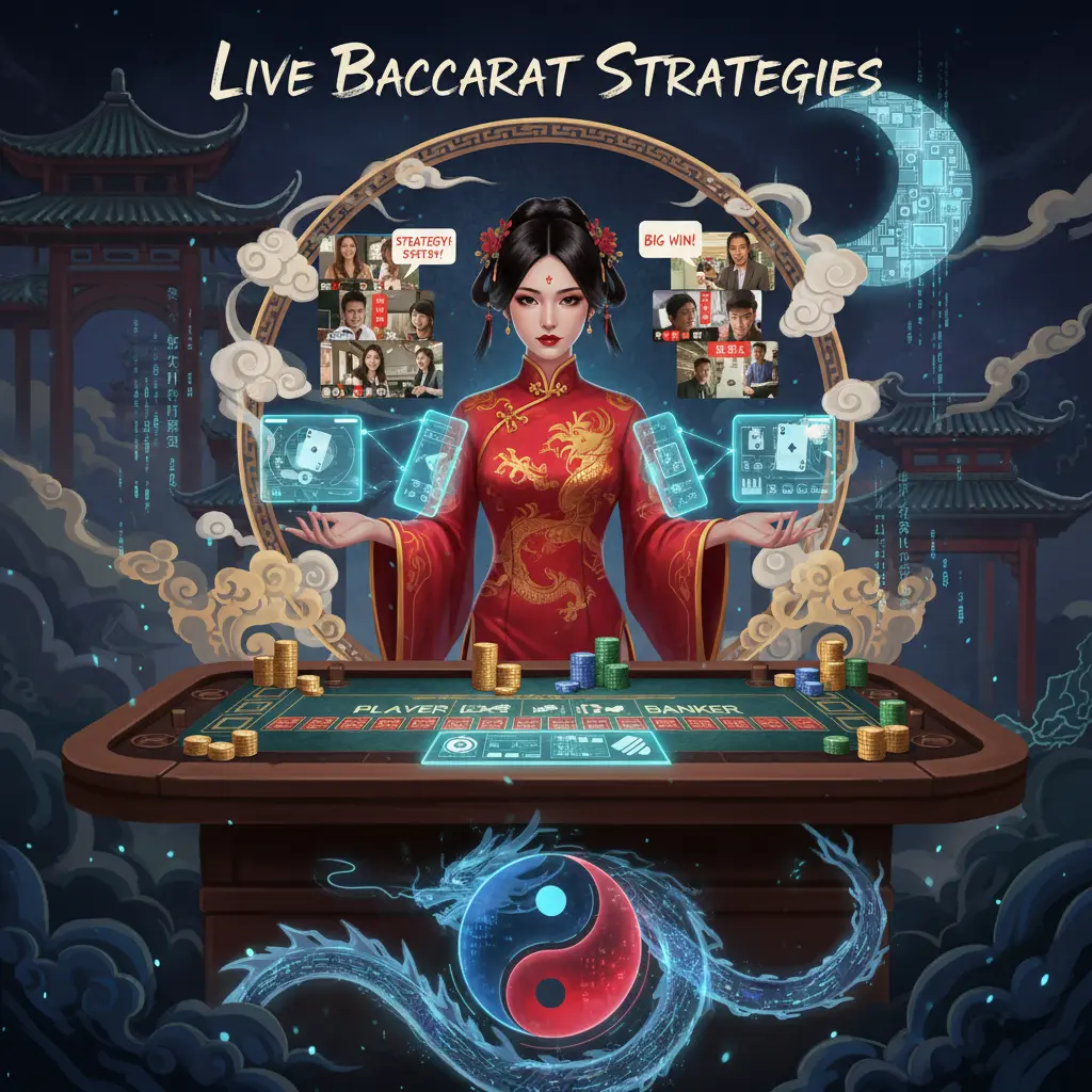 Live dealer baccarat strategies - Baccarat