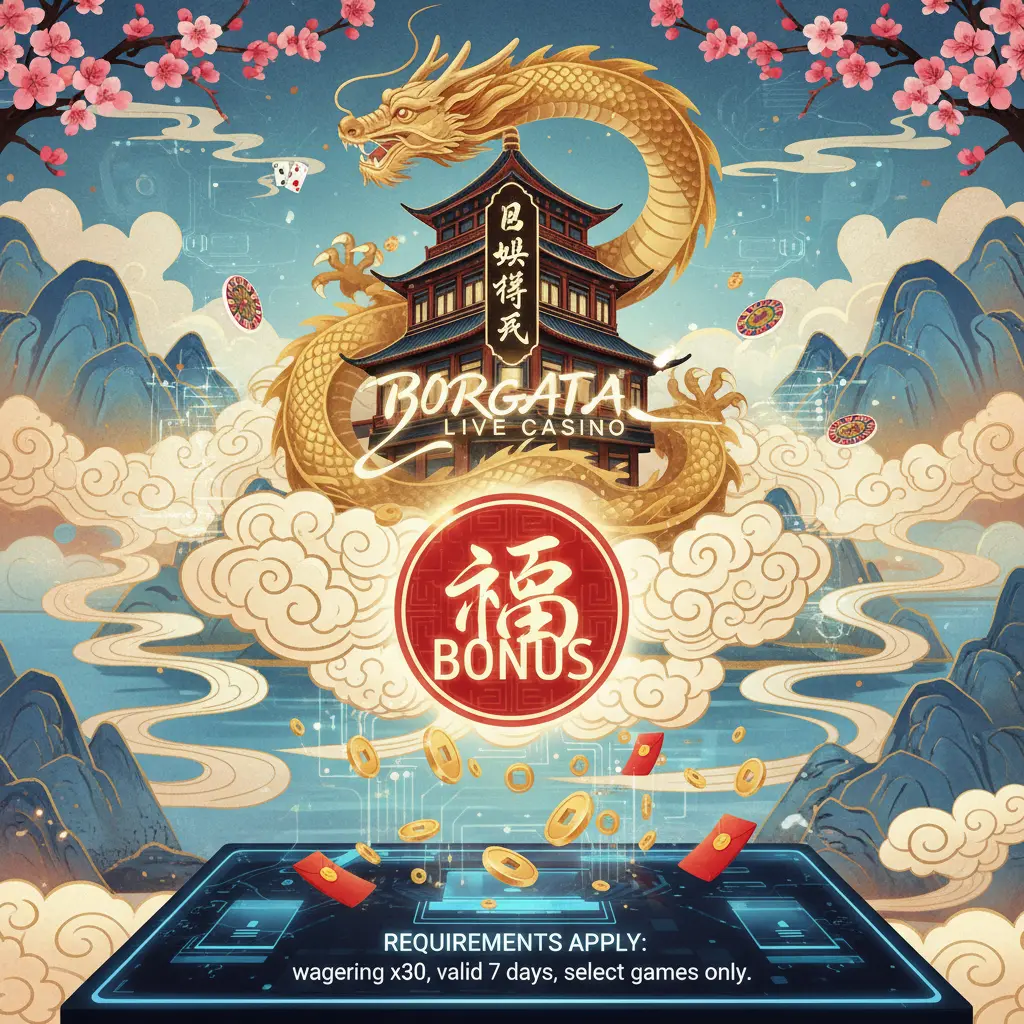 Live casino bonus requirements - Borgata