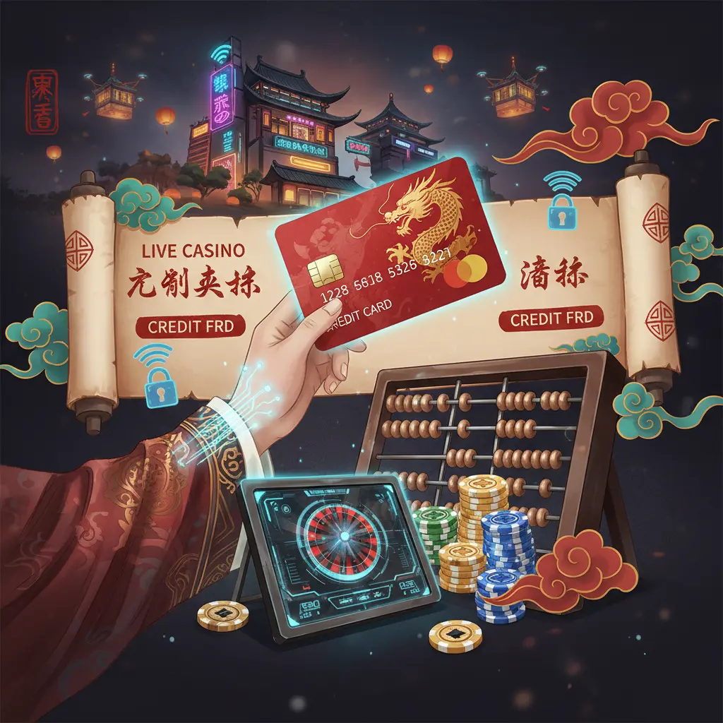 Live casino payment methods - Credit