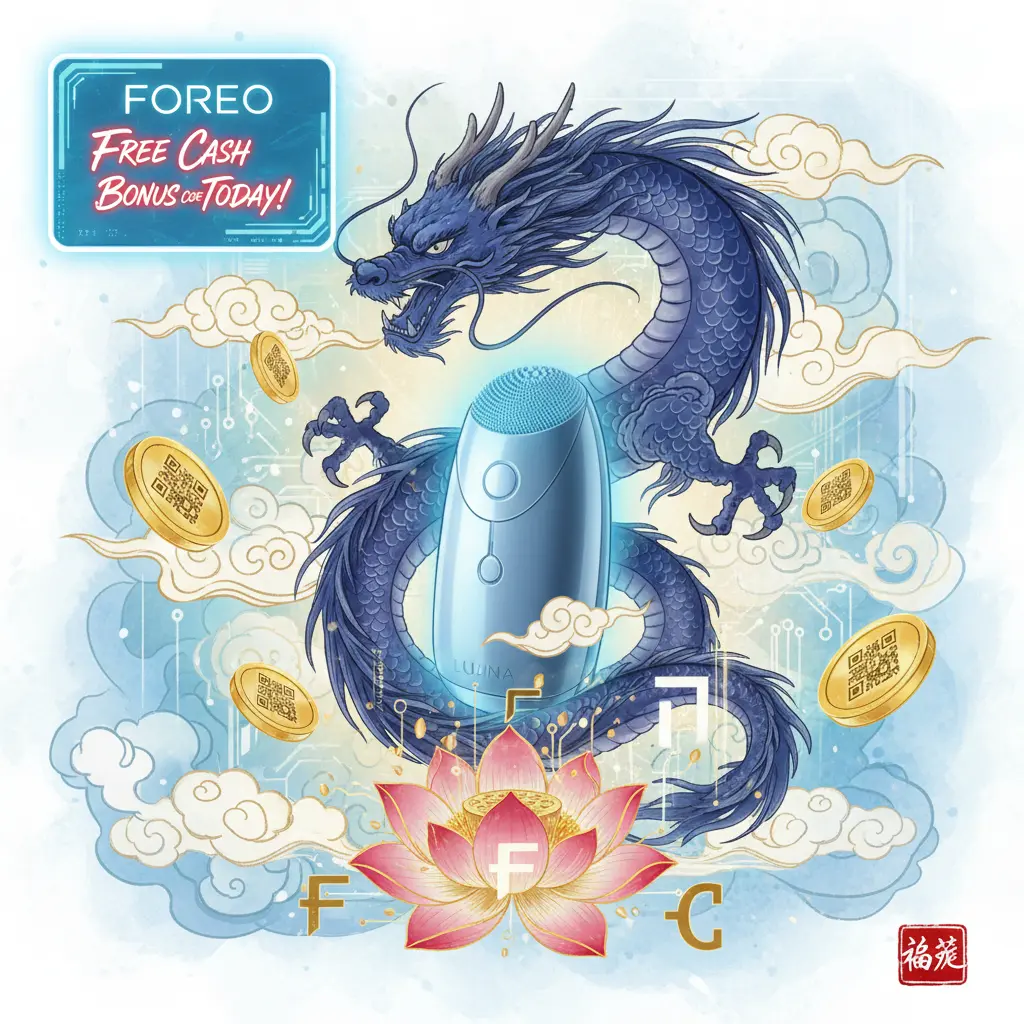 freecash bonus code today - FOREO