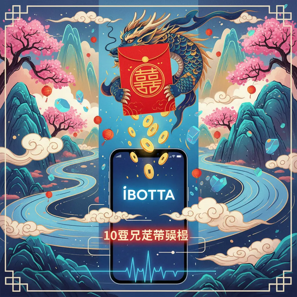 10 sign up bonus - Ibotta
