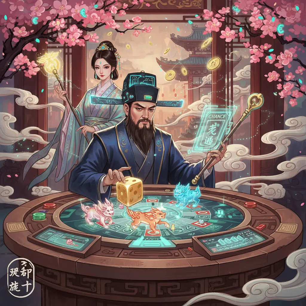 Live dealer monopoly experience - Potter