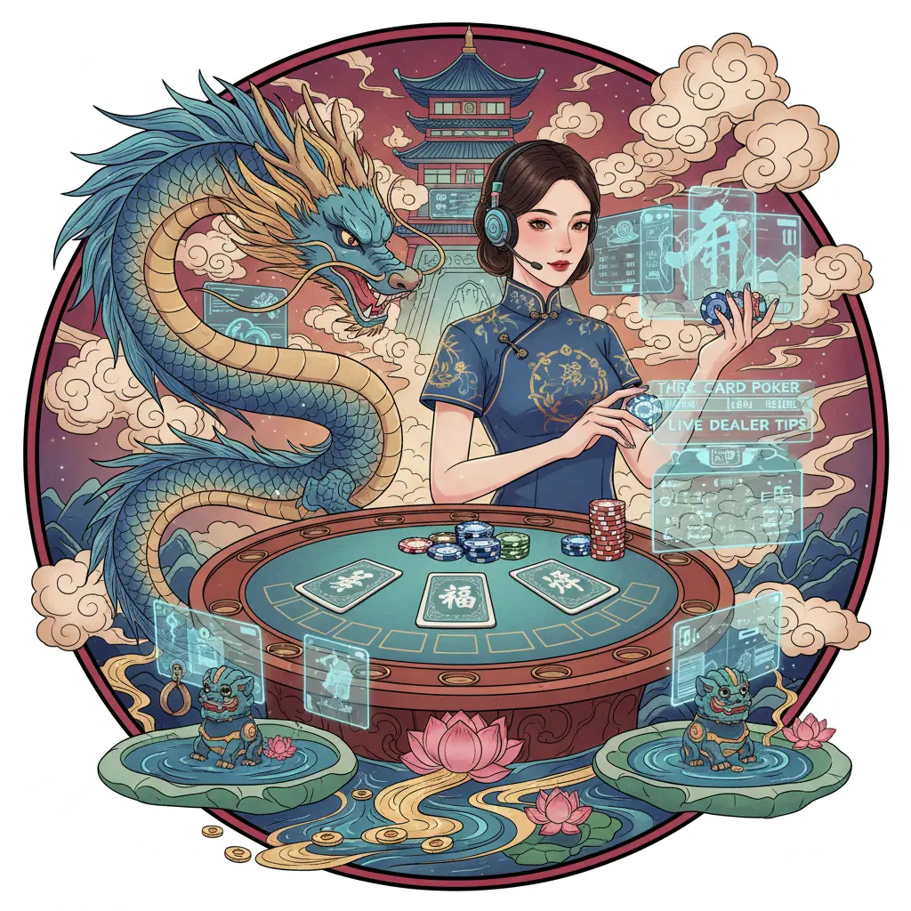 Three card poker live dealer tips - Dealer