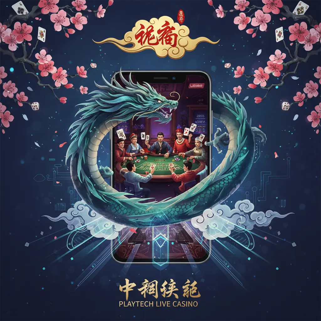 Live casino mobile experience - Playtech