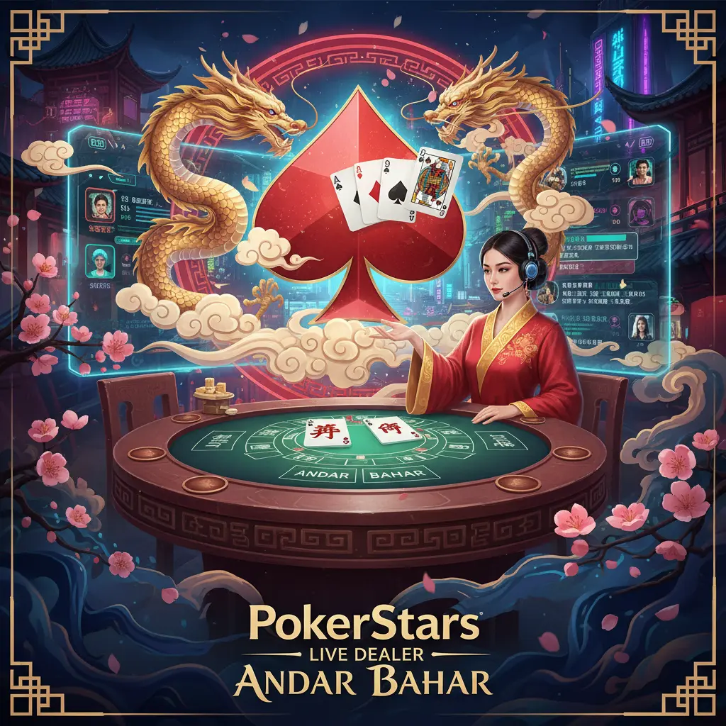 Live dealer andar bahar online - PokerStars