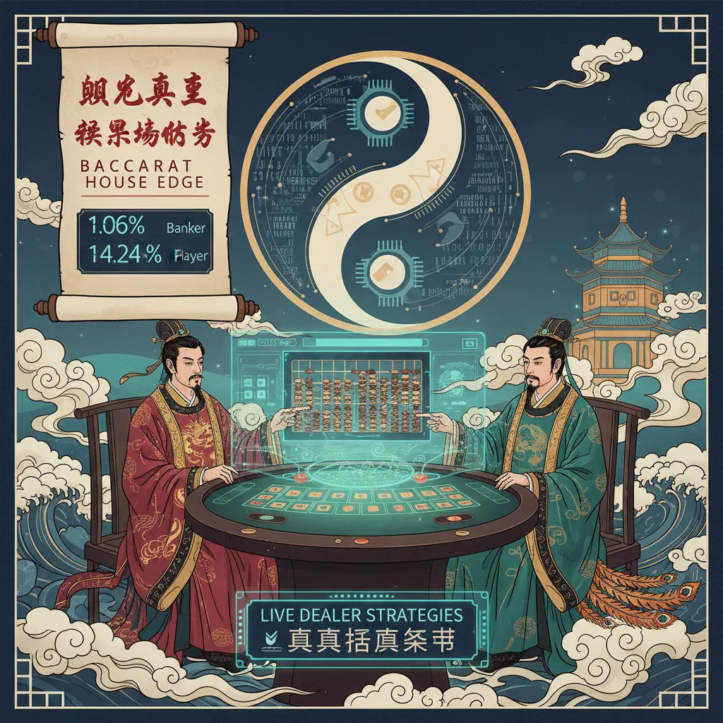Live dealer baccarat strategies - Baccarat
