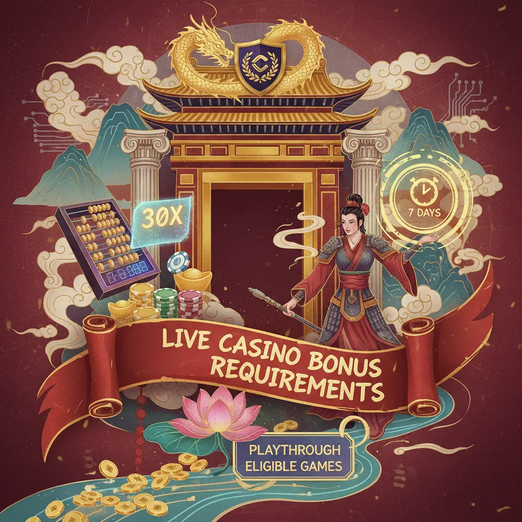 Live casino bonus requirements - Caesars